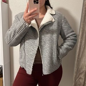 Large Old Navy Sherpa style jacket